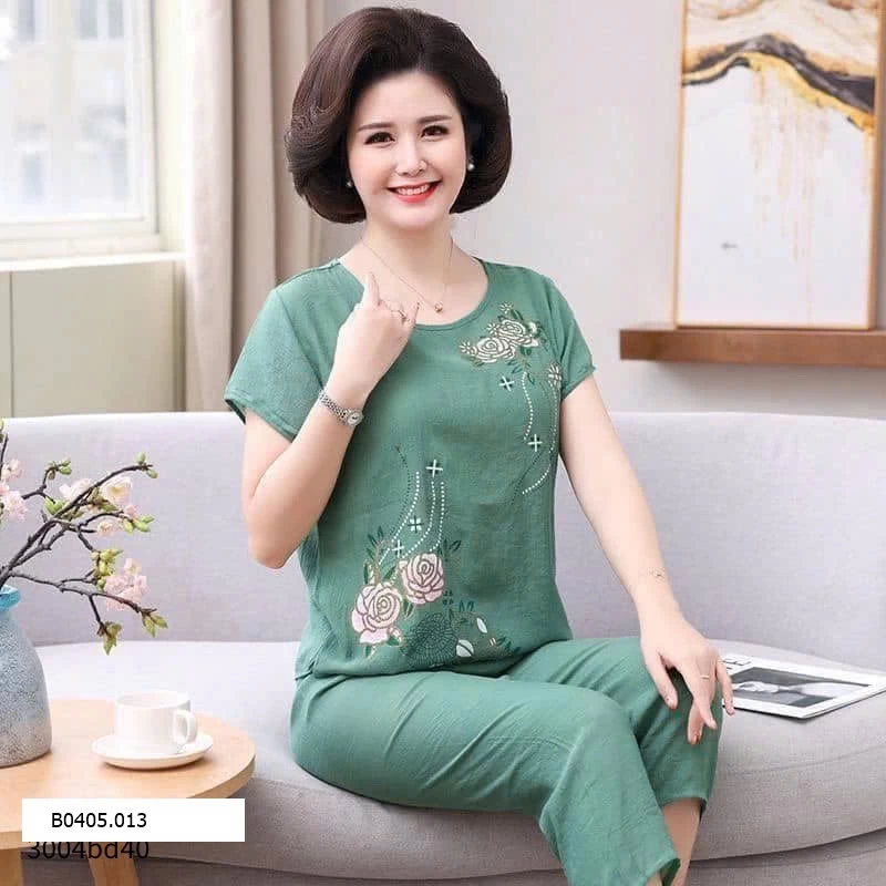 Bộ đũi cho các bà các mẹ  Sỉ 85k