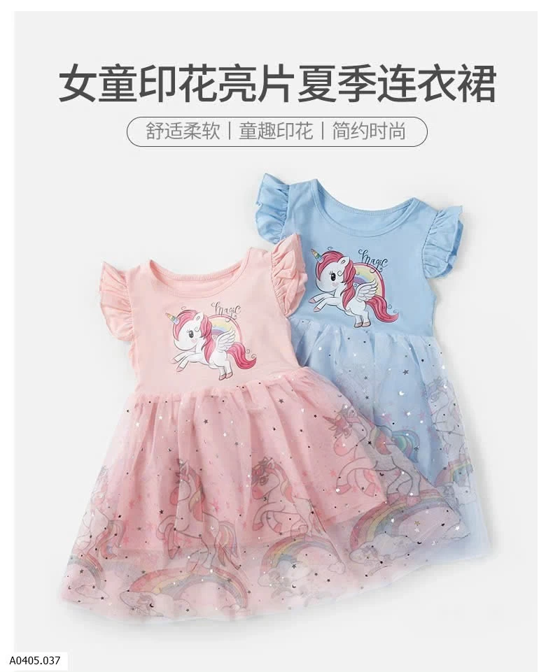 VÁY PONY BÉ GÁI Sỉ 79k 
