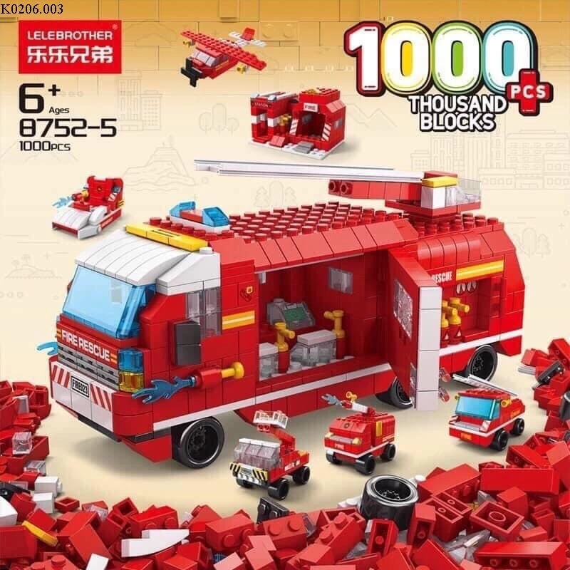 SET LEGO 1000 CHI TIẾT Si 118k