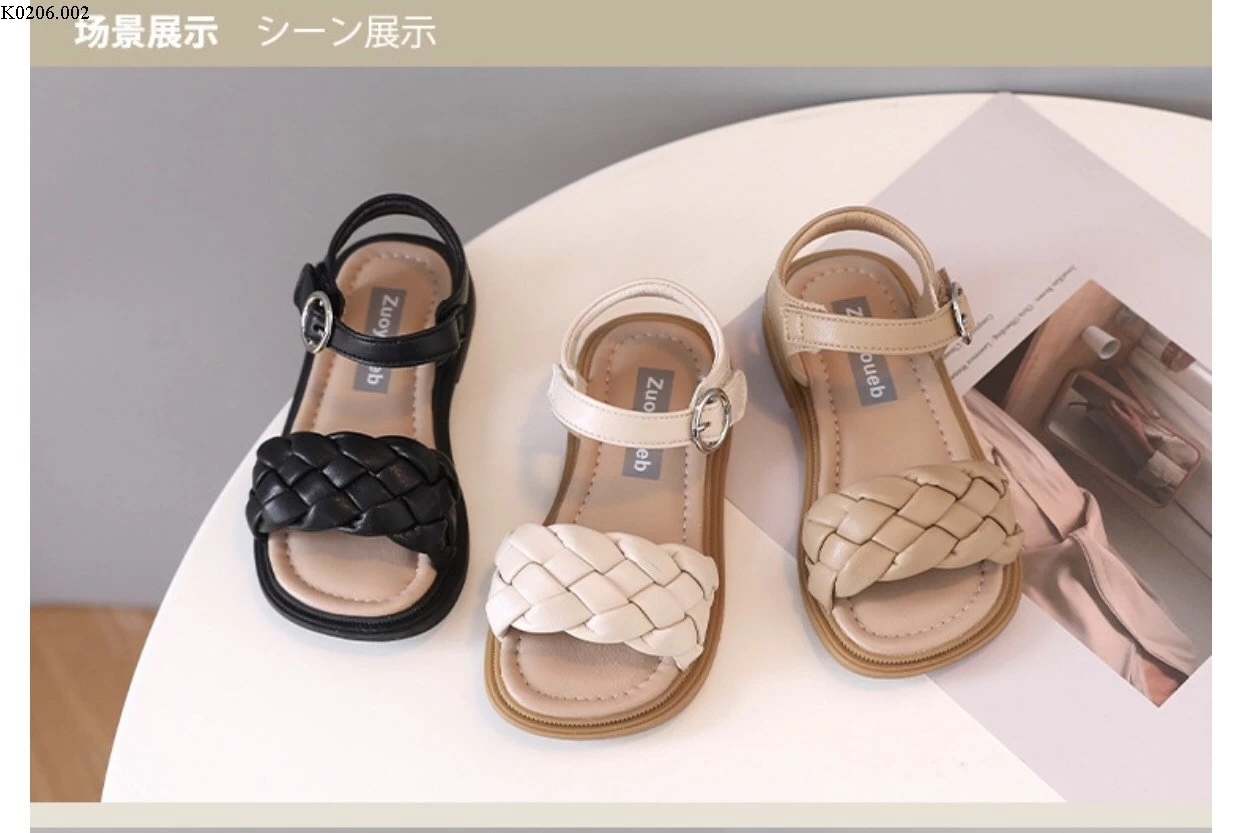 SANDAL BÉ GÁI Si size 31-36: 114    Size 22-25: 103k    size 26-30: 107