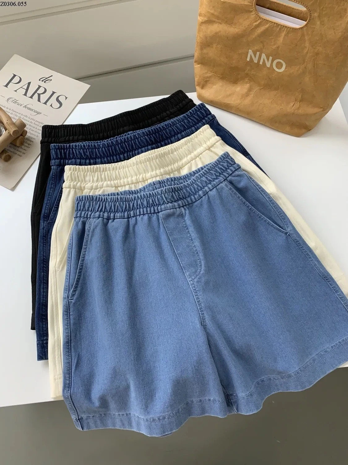 QUẦN SHORT GIẢ JEAN Si 116