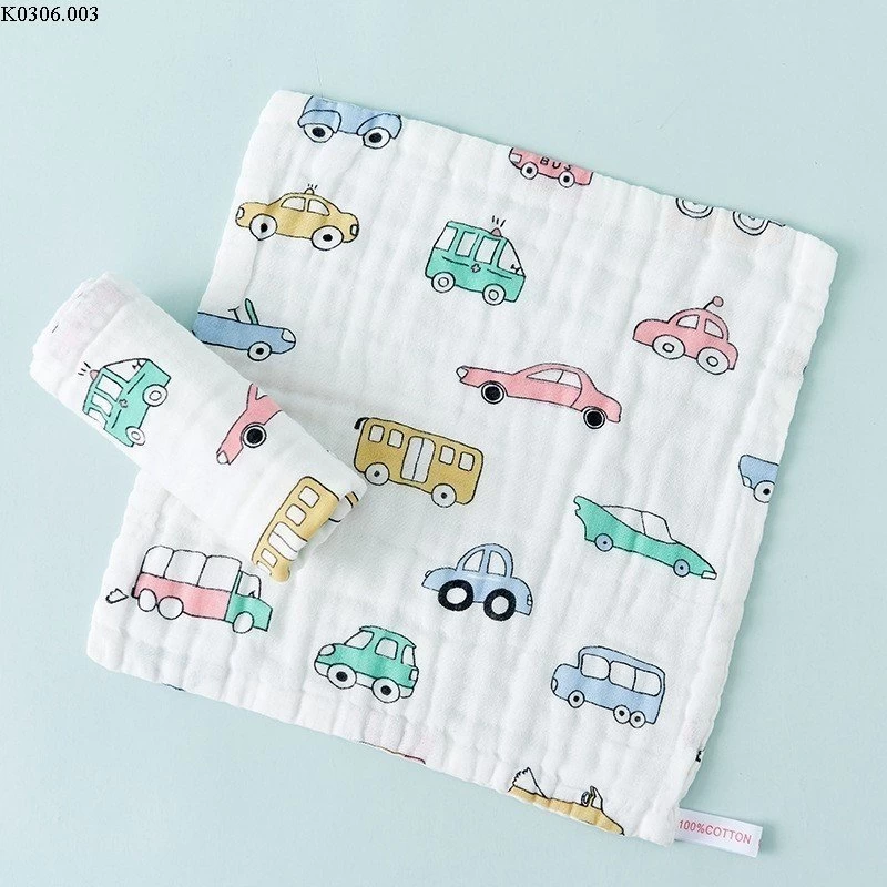 SET 10 KHĂN SỮA SỢI TRE MUSLIN Sỉ 75k/ set mix 10c ngẫu nhiên