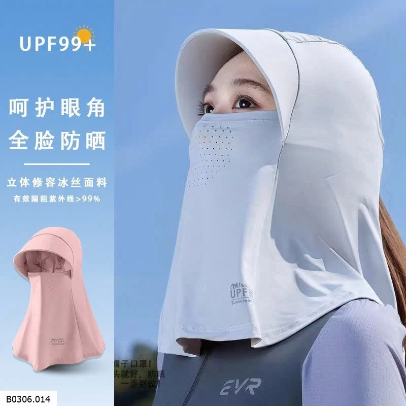 MŨ KHẨU TRANG CHỐNG NẮNG     Sỉ 30k