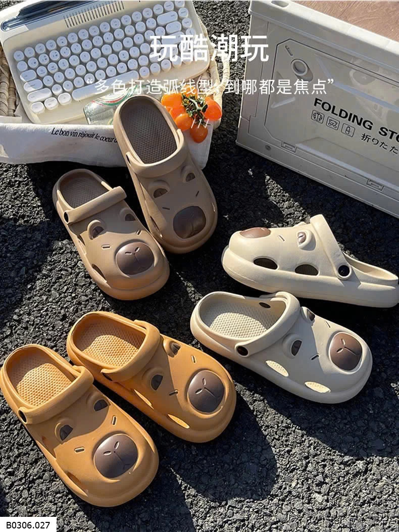 DÉP CROSS CAPYBARA SIÊU NHẸ  Sỉ 64k