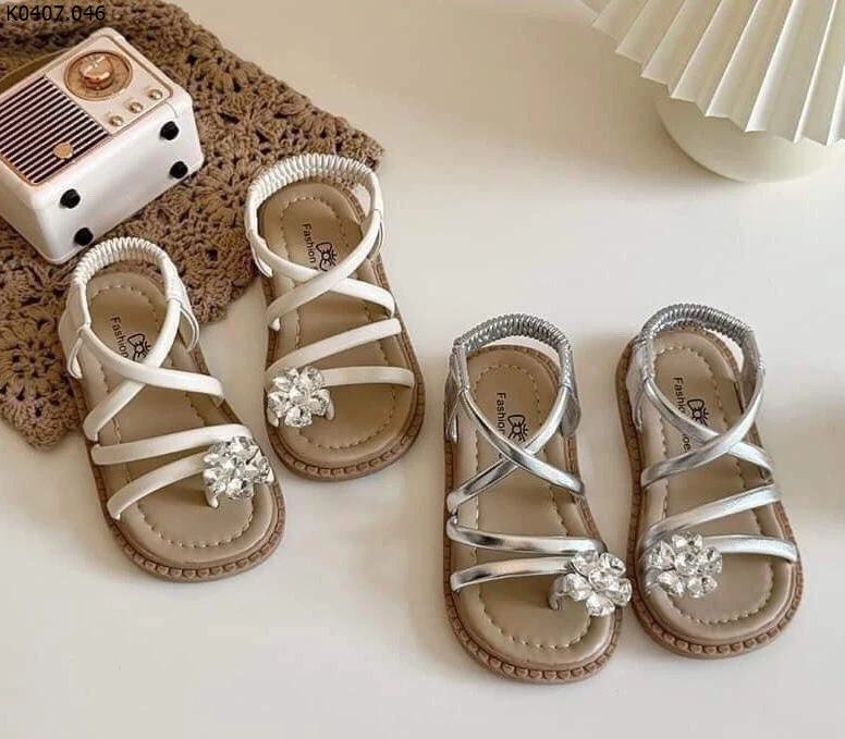 SANDAL QUAI MẢNH BG  Sỉ 122k