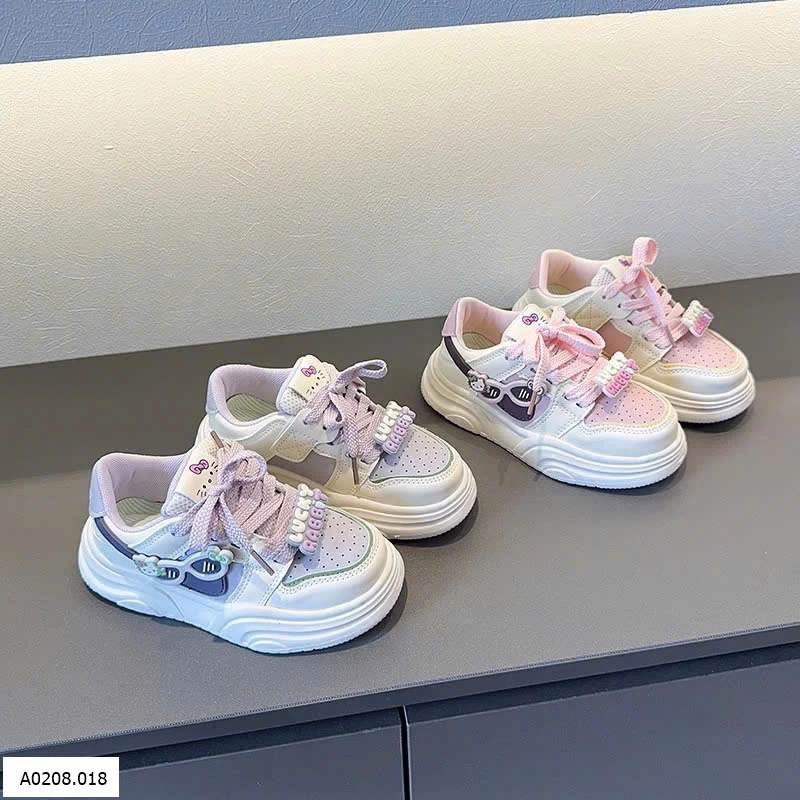 GIÀY THỂ THAO ĐÍNH CHỮ    Sỉ giá  sz 27-31: 197k  sz 32-37: 206k 