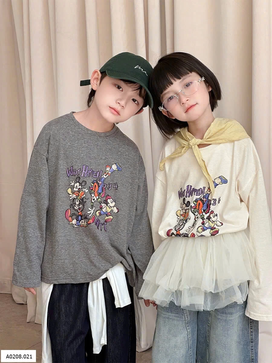 ÁO THUN DÀI TAY MICKEY   Sỉ 131k