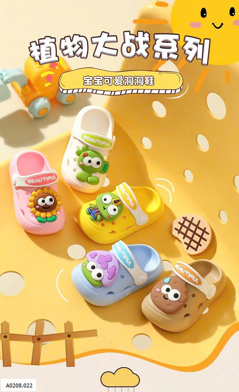 SỤC CROCS HOẠT HÌNH    Sỉ 55k