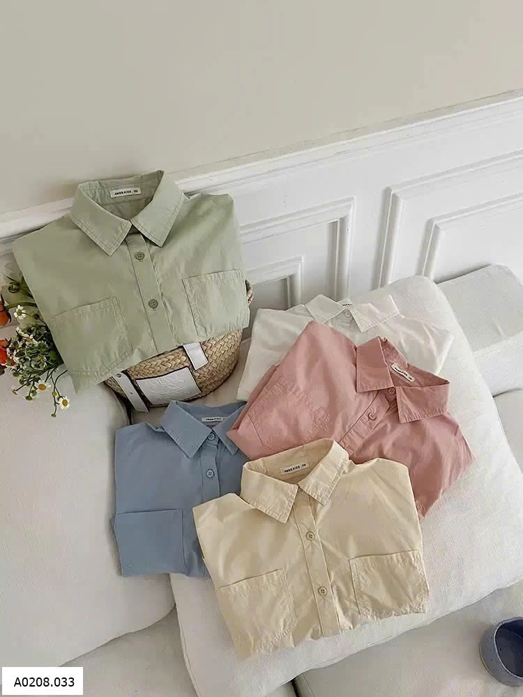Áo sơ mi  AMBB  Sỉ 139k