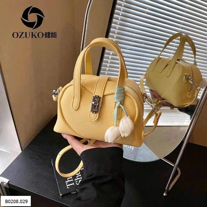TÚI XÁCH BUỘC HOA HÃNG OZUKO  Sỉ 145k