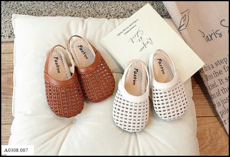 SANDAL RỌ QUAI DÁN CHO BÉ   Giá Sz 23-28: 124k sz 29-30: 133