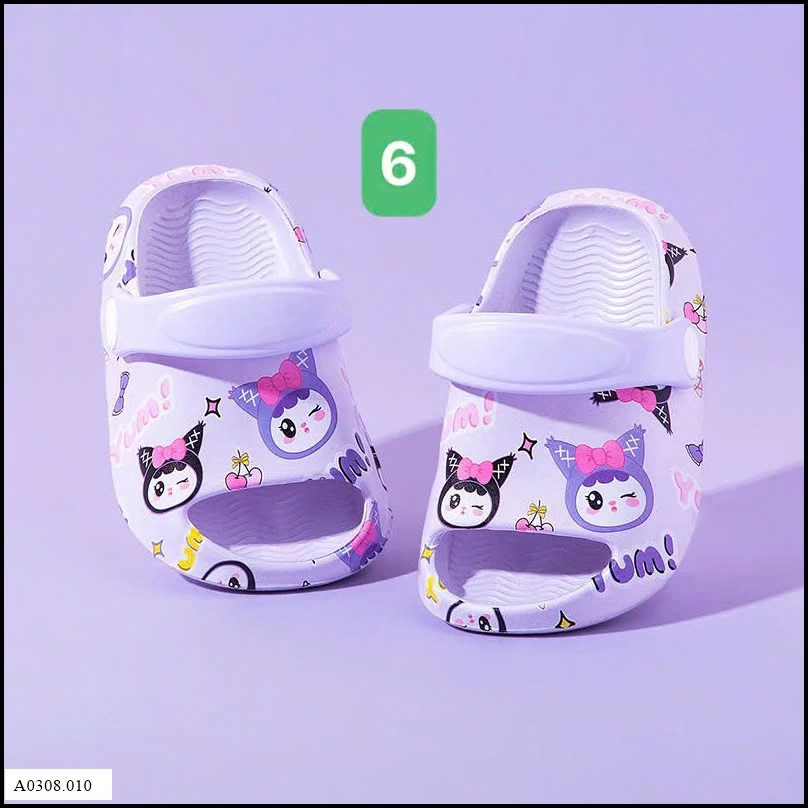 DÉP CROCS CHO BÉ GÁI  Giá sỉ 90k