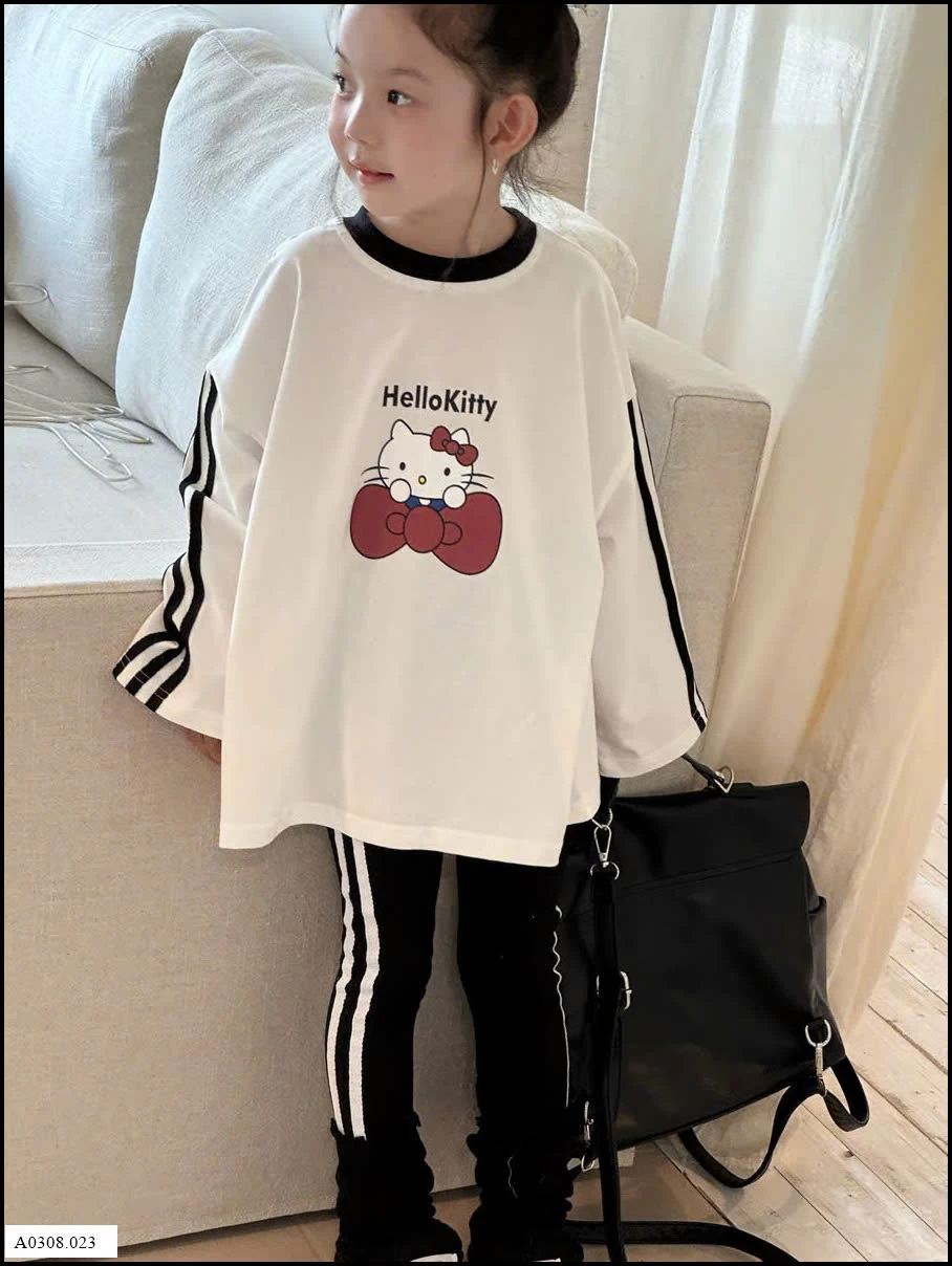 ÁO PHÔNG DÀI TAY HỌA TIẾT MICKEY   Giá sỉ 138k