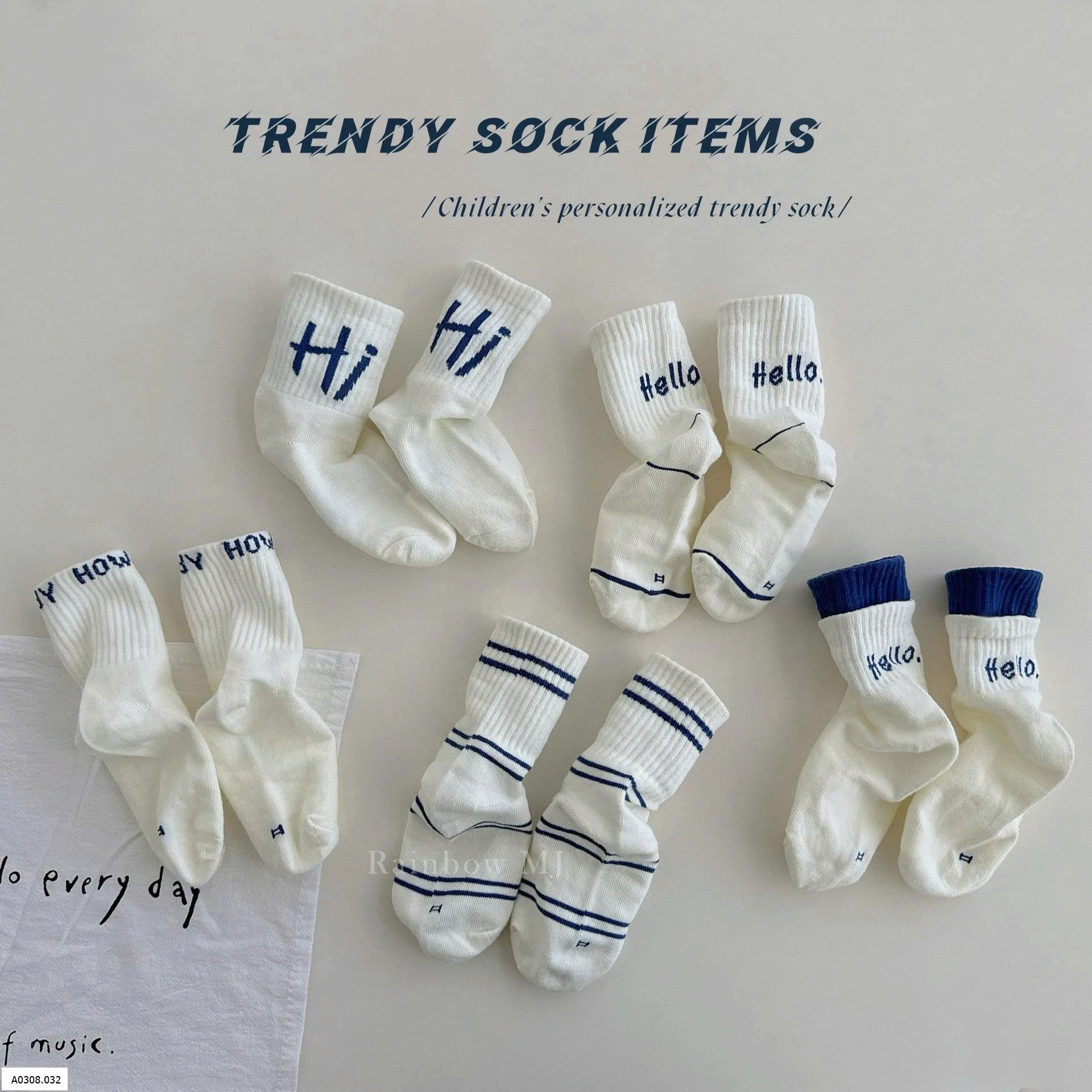 SET 5 ĐÔI TẤT CHO BÉ    Sỉ 73k/set 5 đôi