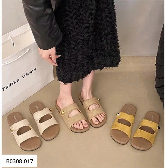 DÉP LÊ 2 QUAI KIỂU HÀN CHO NỮ   Sỉ 85k/ đôi