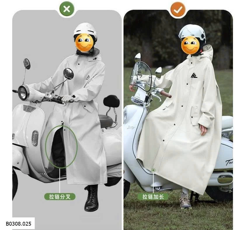 ÁO MƯA DÁNG DÀI    Sỉ 150k 