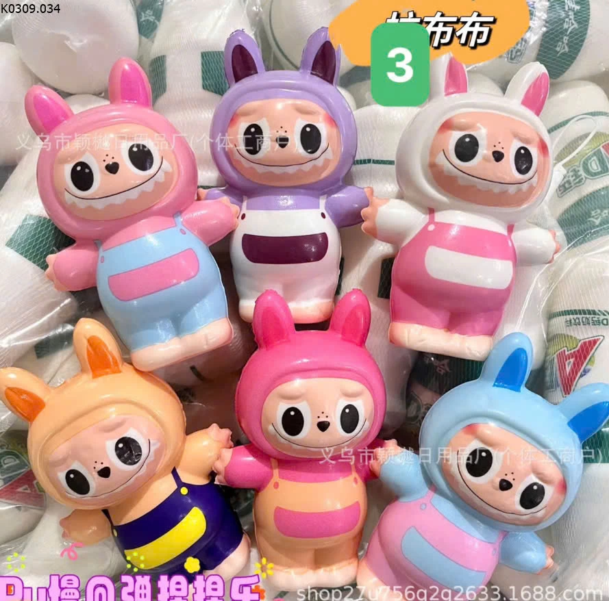 SET 5 SQUISHY DỄ THƯƠNG Sỉ 58k/ 1 sét 5 con