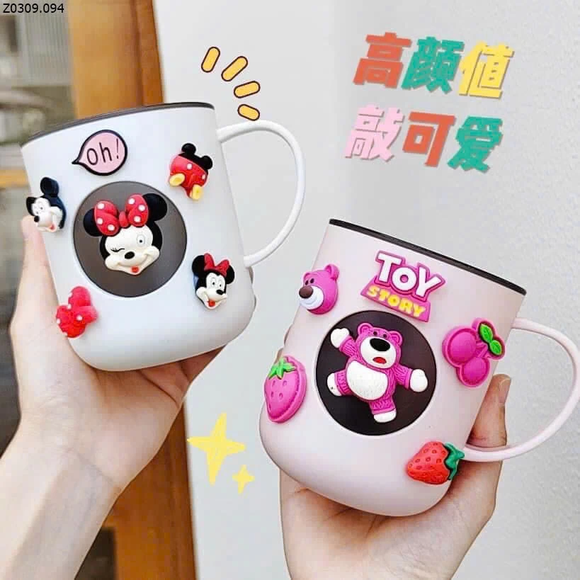 CỐC NƯỚC CUTE CHO BÉ Sỉ 37k