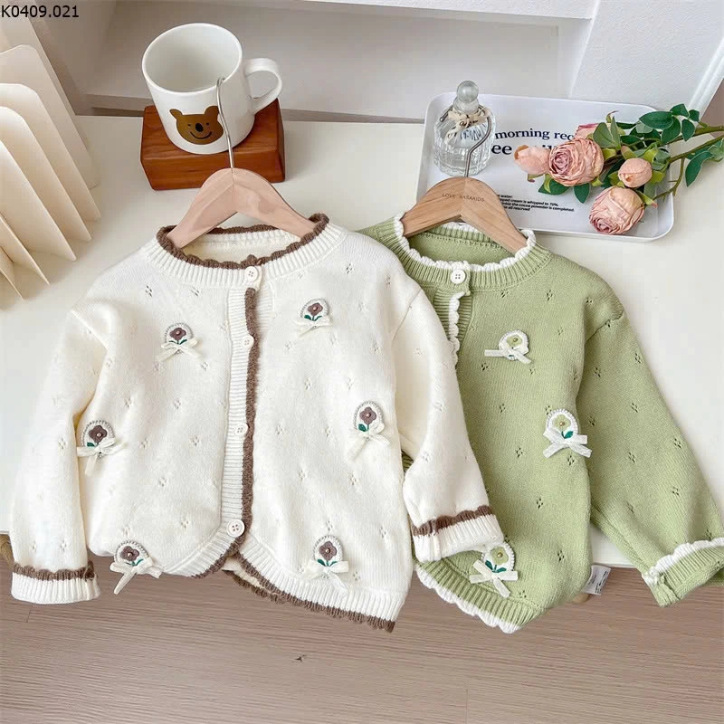 CARDIGAN LEN BÉ GÁI Sỉ 115k