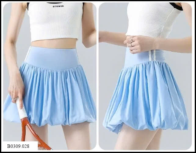 VÁY TẬP  DÁNG BÍ CHO NỮ   Giá sỉ 125k