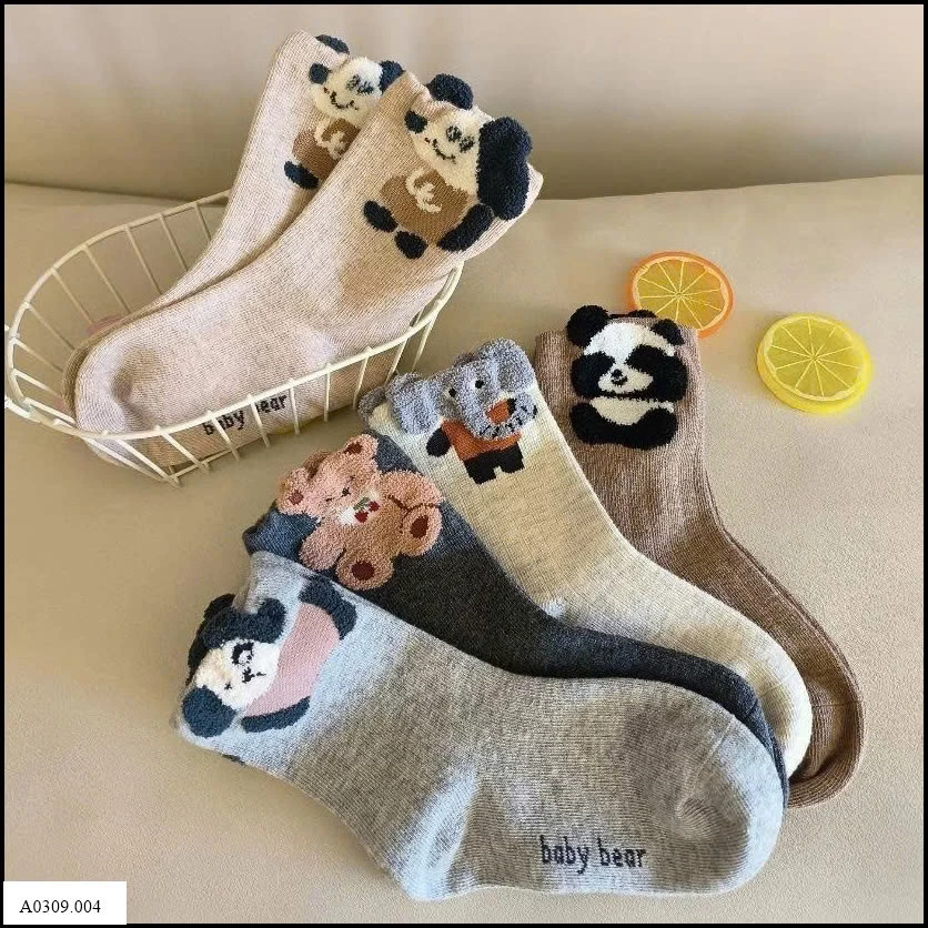 SET 10 ĐÔI TẤT COTTON CUTE CHO BÉ   Giá sỉ 68k/sét 10 đôi