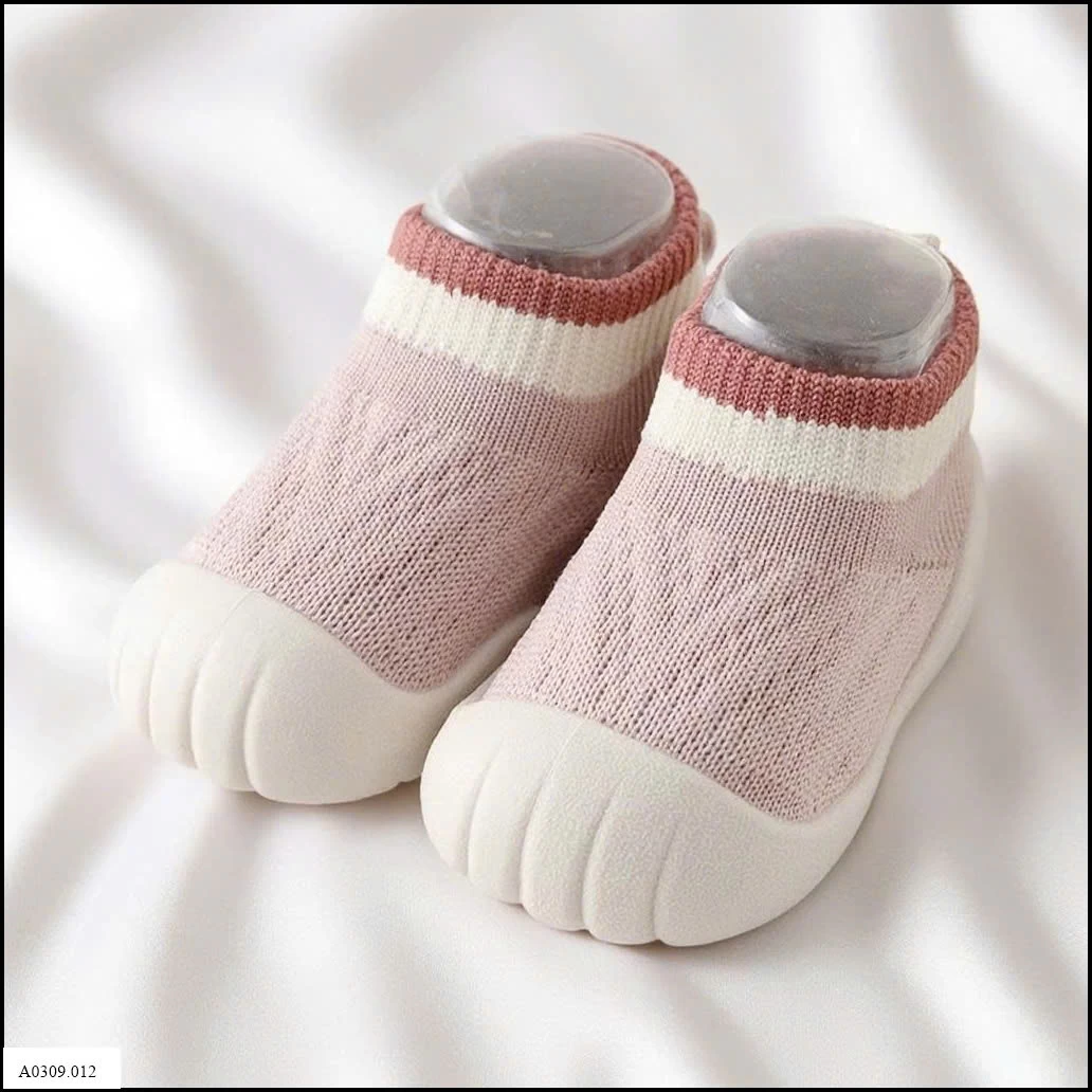 GIÀY VẢI ĐẾ CAO SU CHO BÉ SZ NHÍ   Giá sỉ 44k