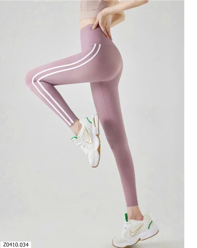 QUẦN LEGGING 2 SỌC ĐI TẬP CHO NỮ  SỈ 100k 