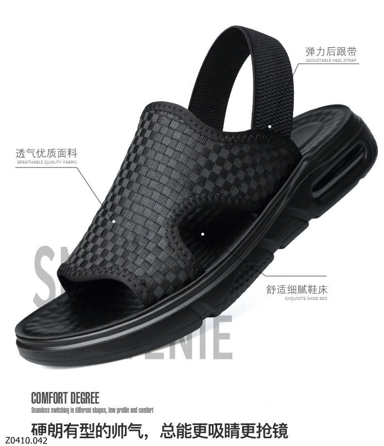 DÉP SANDAL VẢI CHO NAM  SỈ  179k/đ