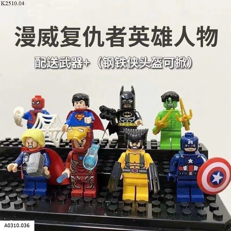 ĐỒ CHƠI LEGO CHO CÁC BÉ  Giá sỉ 99k