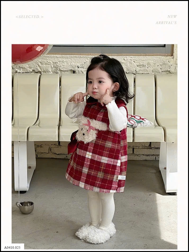 SET VÁY NỈ NHUNG PHỐI ÁO GIỮ NHIỆT Giá sỉ váy: 229k  áo: 145k 
