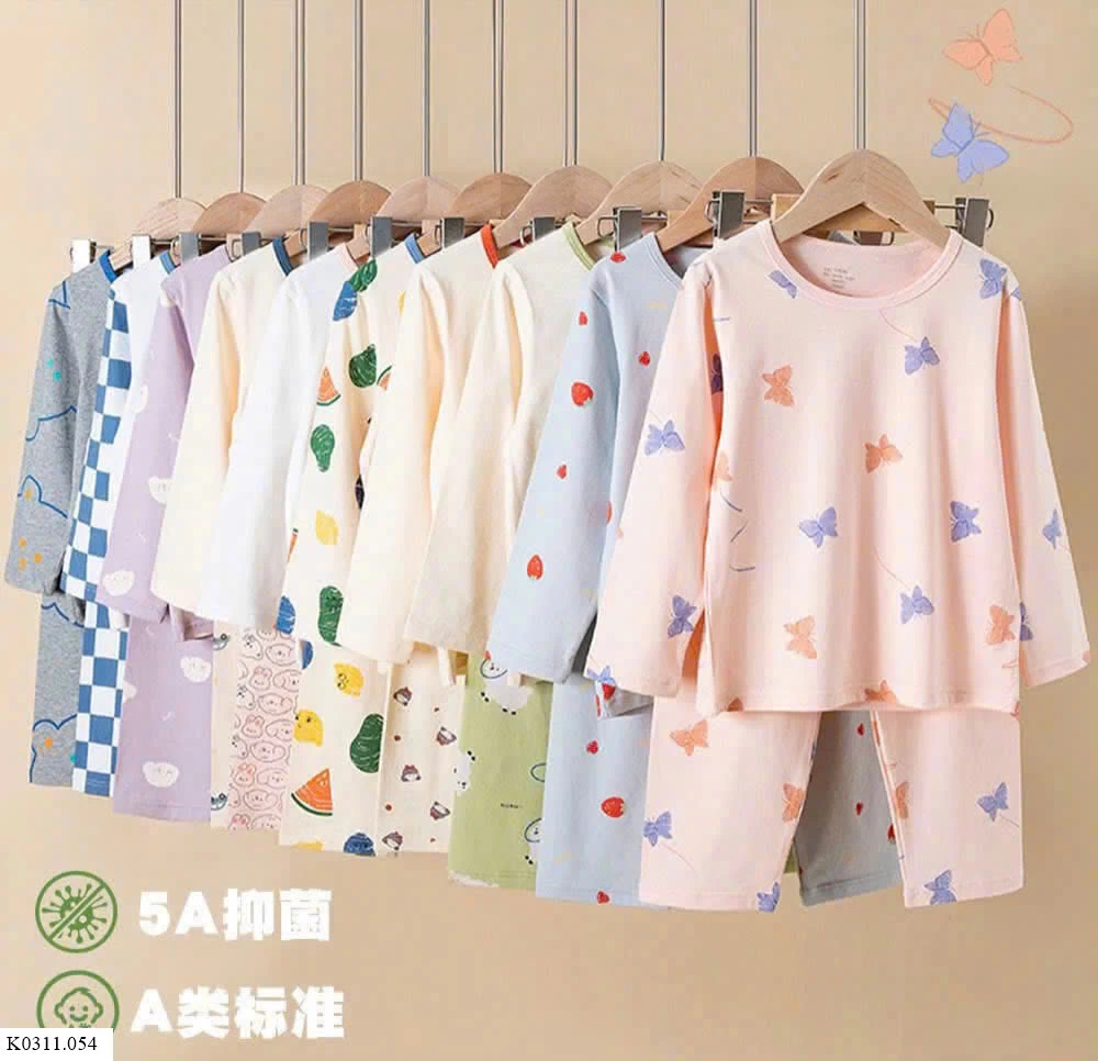 BỘ COTTON TRẺ EM HÀNG XUẤT Sỉ 139k