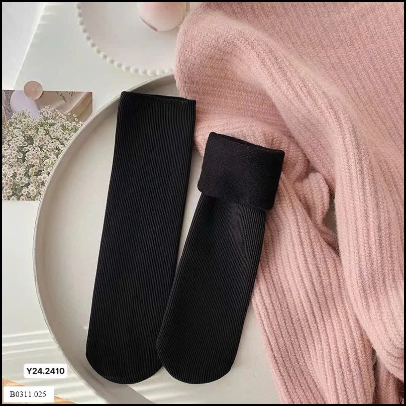 Sét 10 đôi tất lót lông Giá sỉ 55k /10 đôi