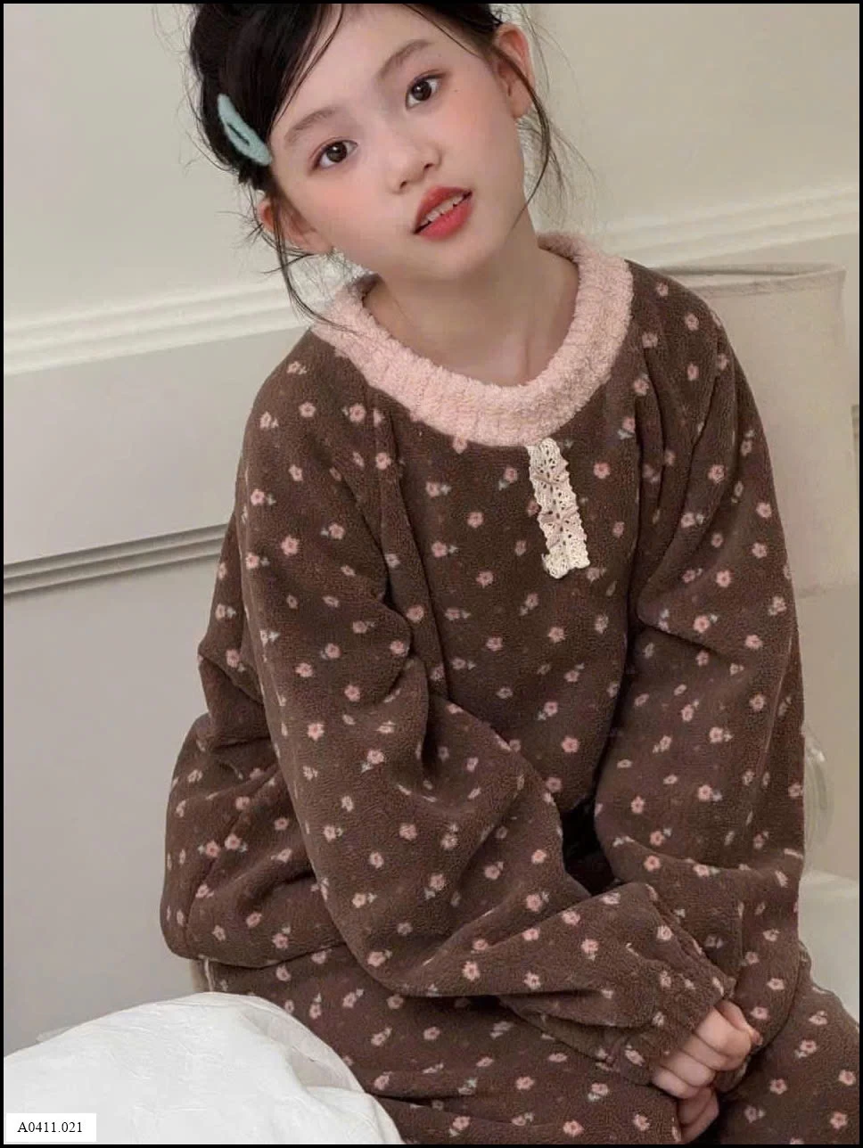 BỘ LÔNG MỀM TRẺ EM Giá sỉ Size 100-110-120: 125k/ set  Size 130-140-150: 145k/ set  Size 160-170: 165k/ set