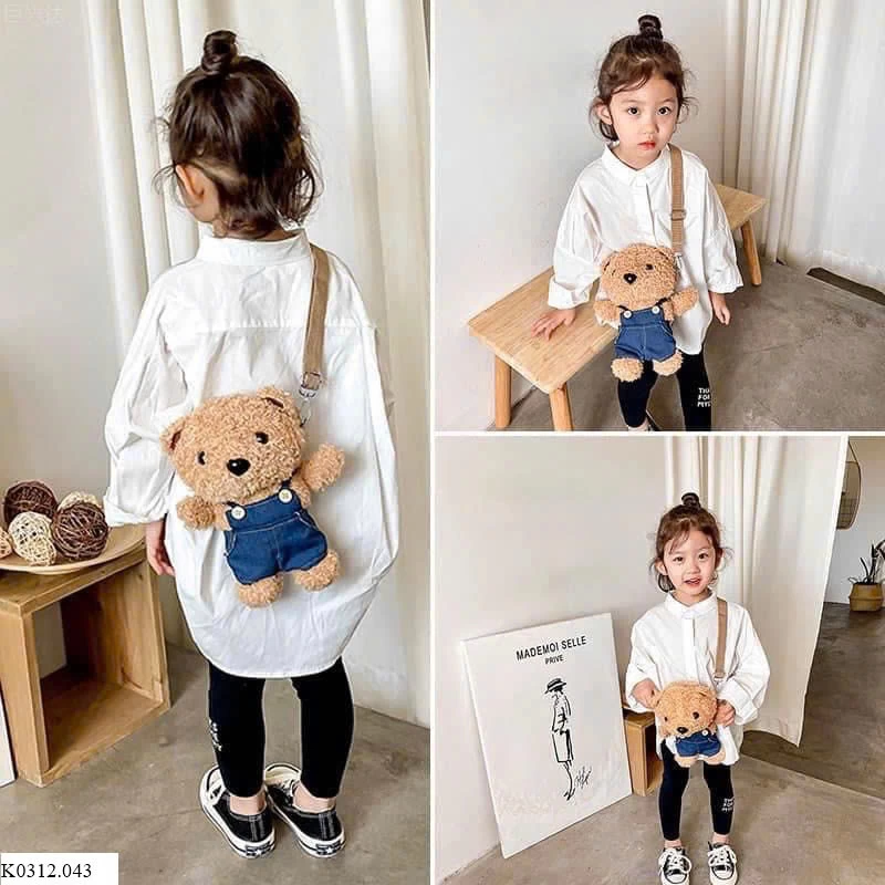 TÚI GẤU SIÊU SIÊU CUTE  Sỉ 62k