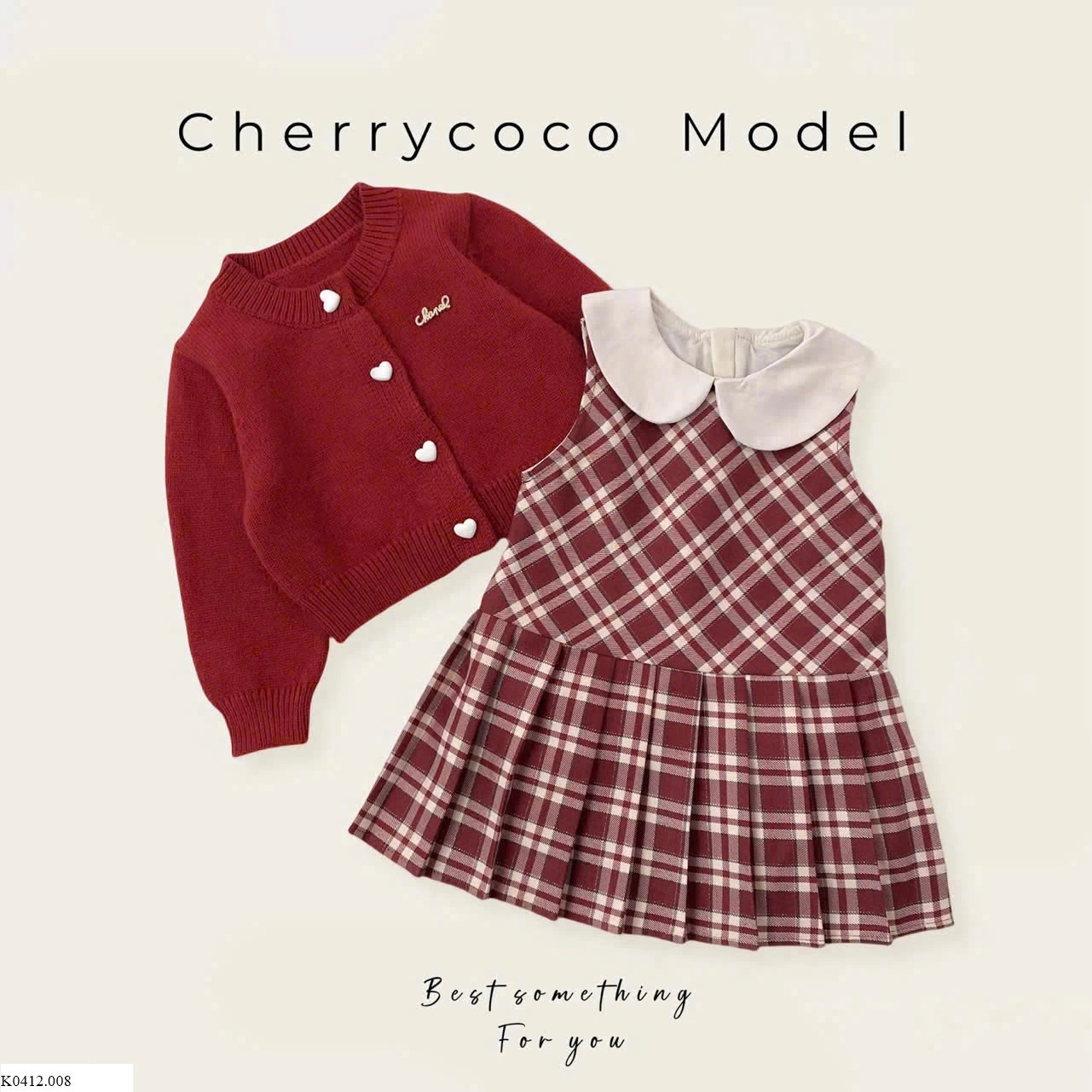 BST Thu Đông Cherrycoco   Sỉ 268k