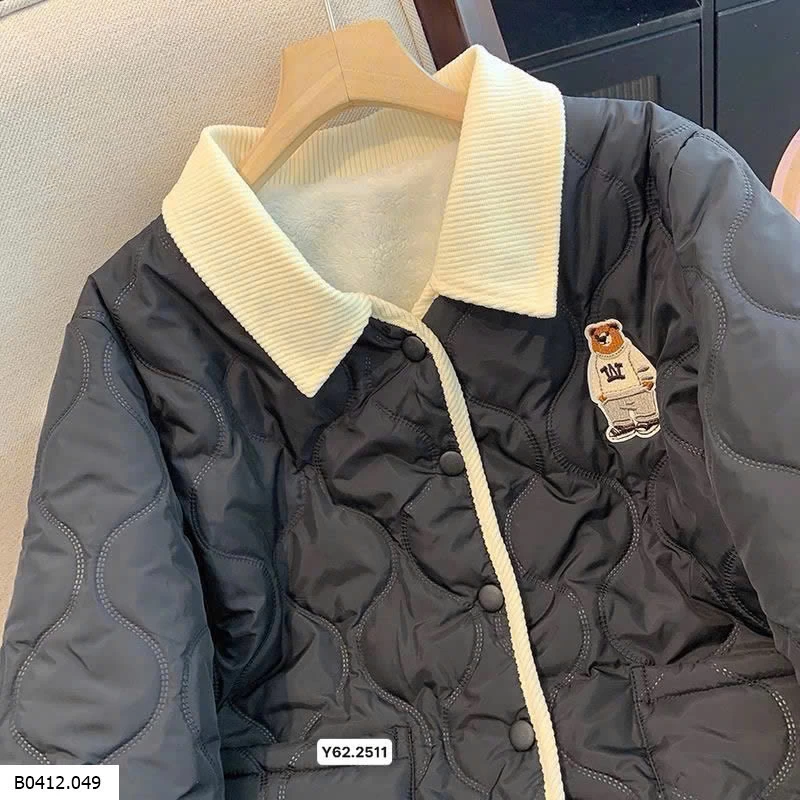 ÁO KHOÁC LÓT LÔNG Giá sỉ 175k