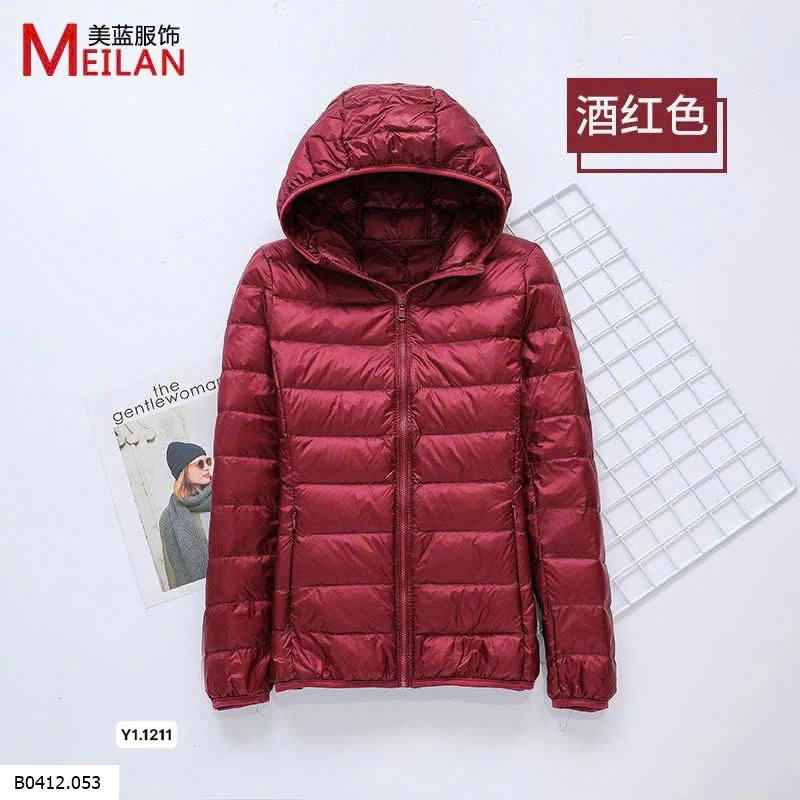 ÁO PHAO LÔNG VŨ Giá sỉ 250k