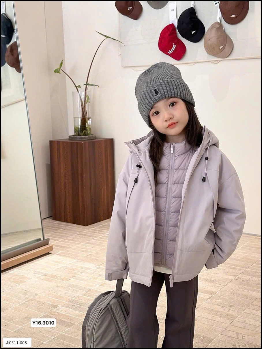 áo parka chần bông Giá sỉ 350kA