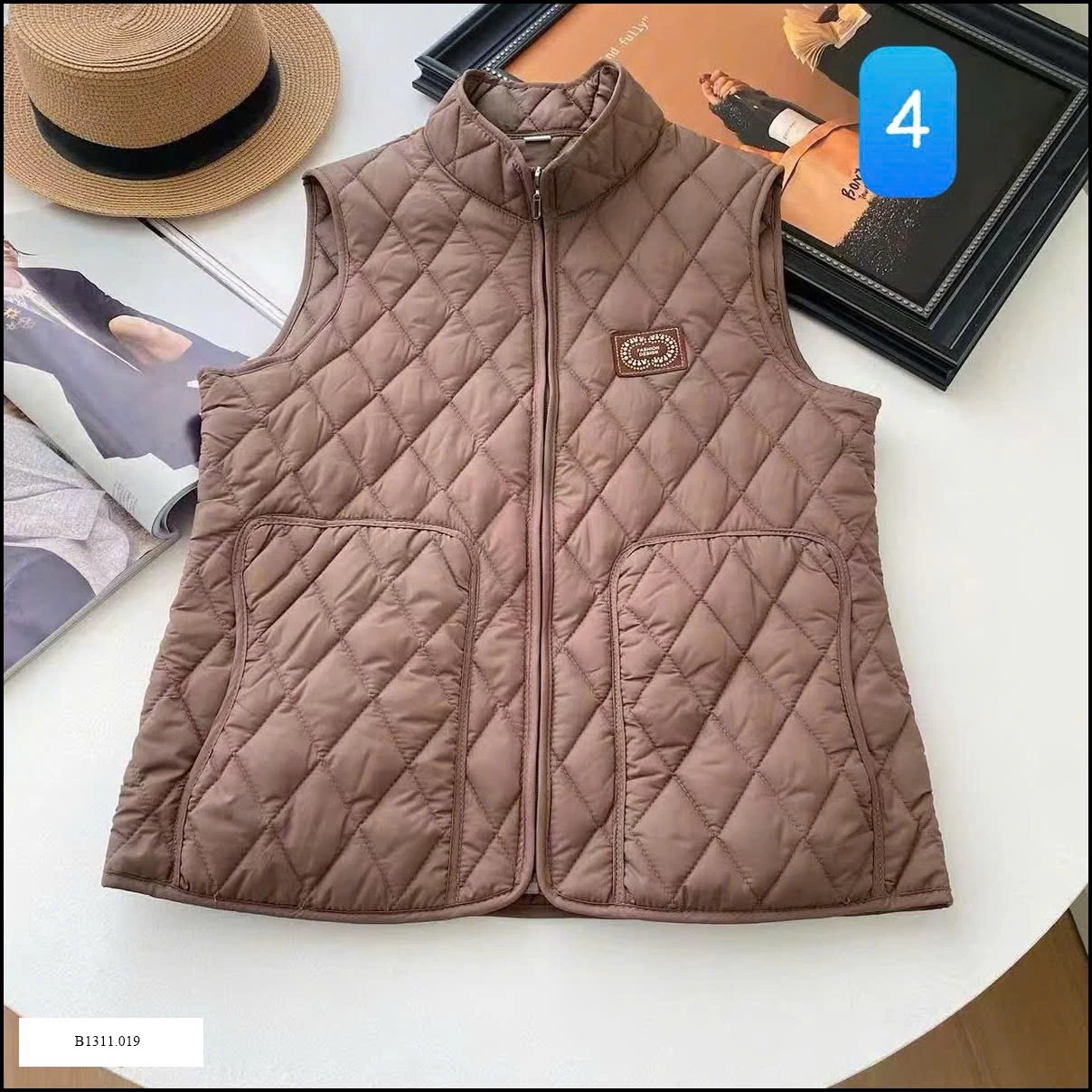 áo gile phao siêu nhẹ Giá sỉ 100kA