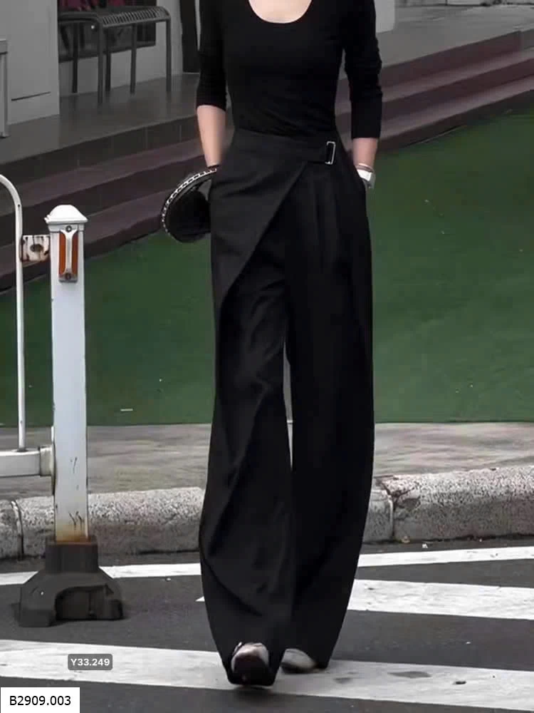 Quần ống suông đơn giản KASLEAD Giá sỉ 240kA