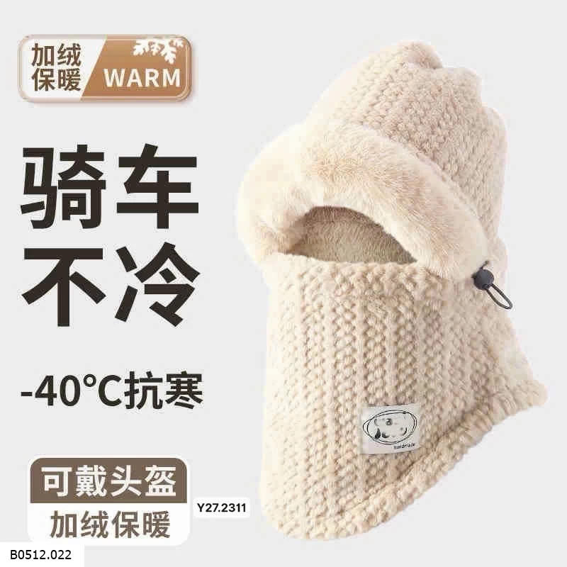 SÉT MŨ KHĂN SIÊU ẤM Giá sỉ 50k/c sỉ từ 2c