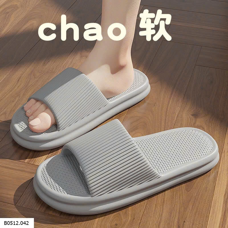 DÉP ĐI TRONG NHÀ CHAOO Giá sỉ 26k/1 đôi