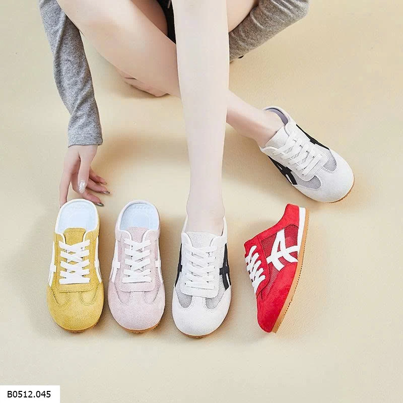 DÉP SNEAKER HỞ GÓT SIÊU XINH Giá sỉ 130k