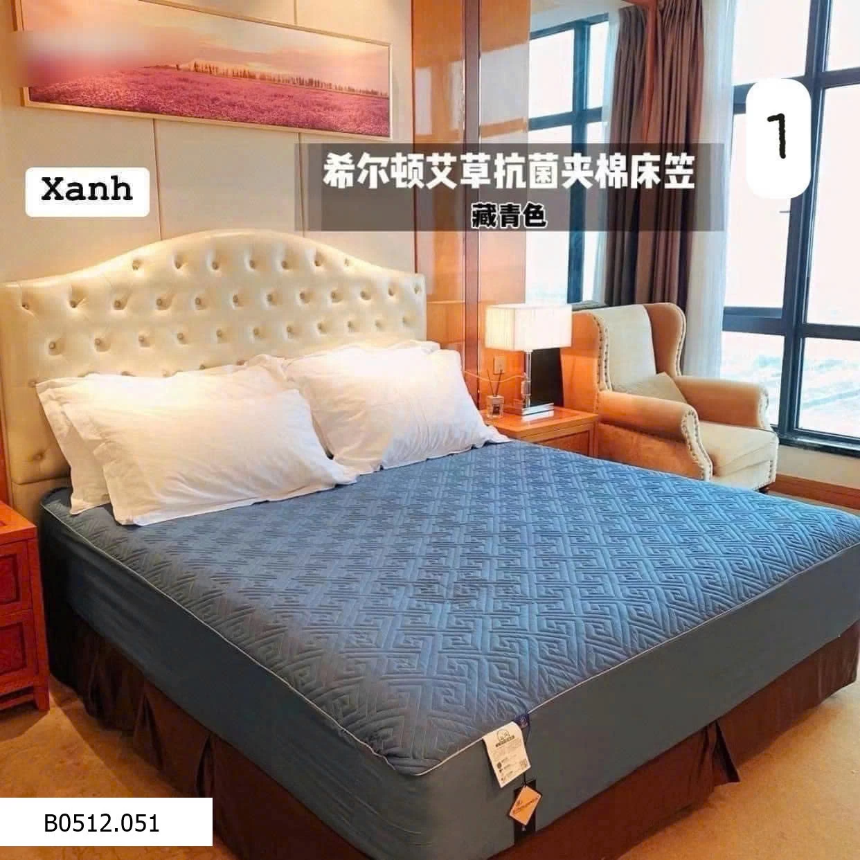  GA CHẦN BÔNG HILTON.   Giá sỉ M6 *2M :190k  M8*2M: 205k  2M *2M2: 235k Vỏ gối cùng màu : 75k/1 cặp vỏ