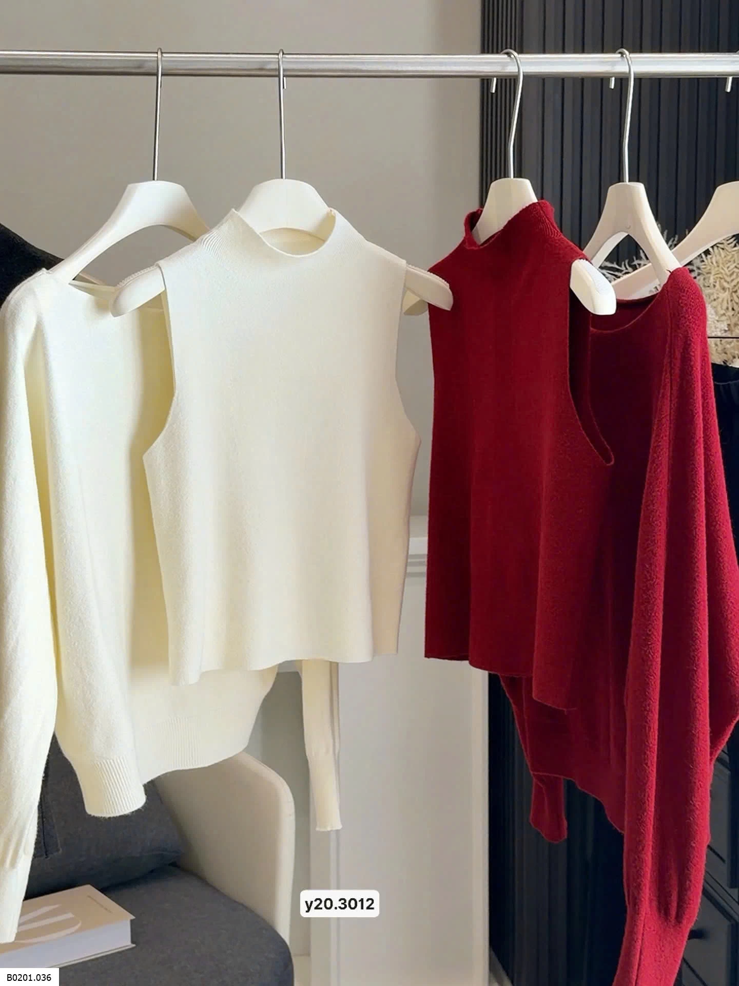 Sét 2 áo len nhà Anna  Giá sỉ 230k