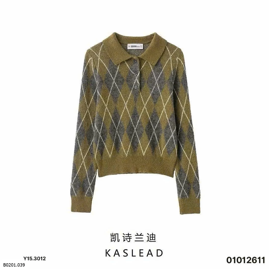 Áo len nhà Kaslead  Giá sỉ 240k