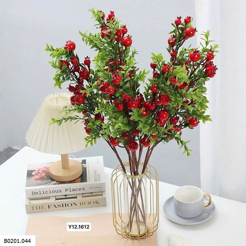 CÀNH LỰU TRANG TRÍ NĂM MỚI  Giá sỉ 155k/6 cành