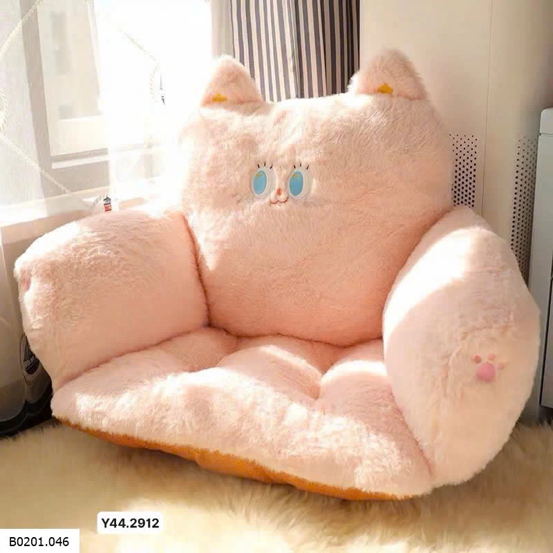 ĐỆM GHẾ MÈO XINH XỈU 45*43cm Giá sỉ 180k