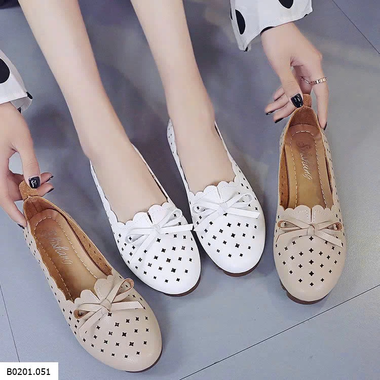 GIÀY BÚP BÊ ĐẾ MỀM NƠ NHẸ Giá sỉ 88k