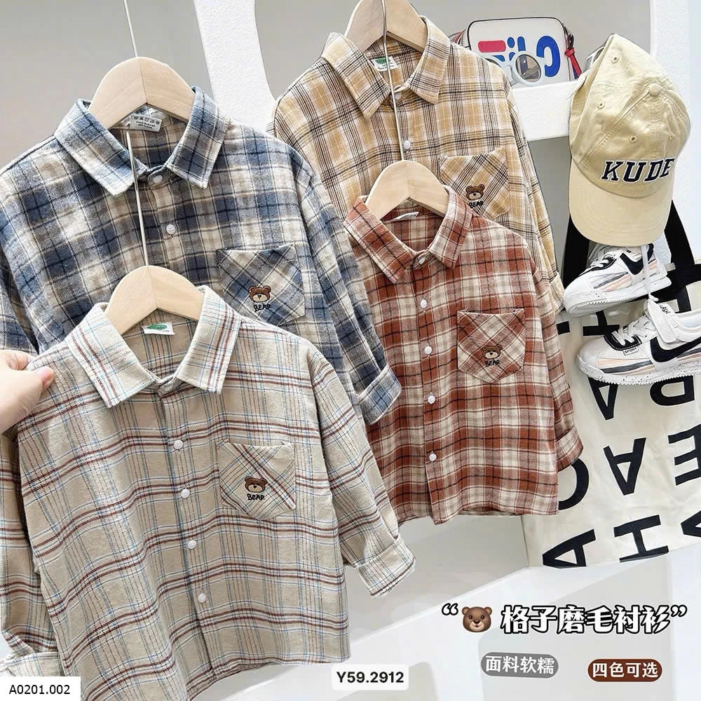 Sơ mi diện tết  BT  Giá sỉ 125k/c sỉ từ 2c 